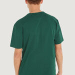 T-shirt Tommy Hilfiger Jeans REG BADGE EX Verde - Foto 2