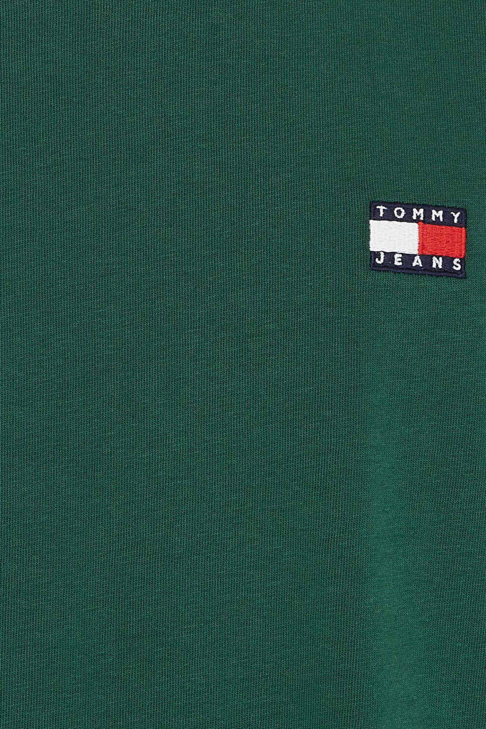T-shirt Tommy Hilfiger Jeans REG BADGE EX Verde - Foto 3
