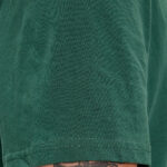 T-shirt Tommy Hilfiger Jeans REG LINEAR LOGO Verde - Foto 4