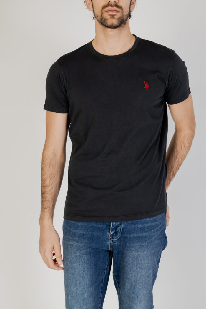 T-shirt U.s. Polo Assn. FABY Antracite