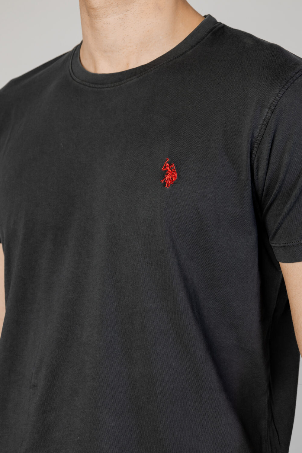 T-shirt U.S. Polo Assn. FABY Antracite - Foto 2