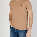 T-shirt U.S. Polo Assn. FABY Beige scuro - Foto 1