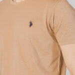 T-shirt U.S. Polo Assn. FABY Beige scuro - Foto 2