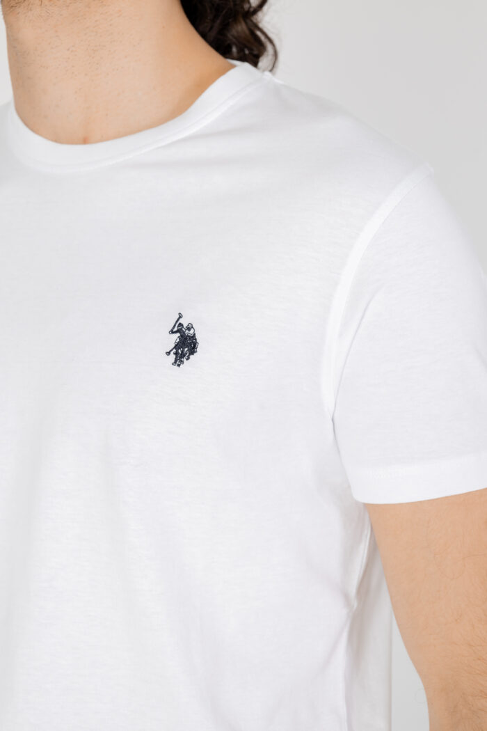 T-shirt U.s. Polo Assn. MICK Bianco