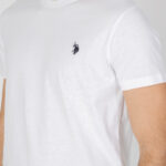 T-shirt U.S. Polo Assn. MICK Bianco - Foto 4