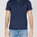 T-shirt U.S. Polo Assn. MICK Blu - Foto 4
