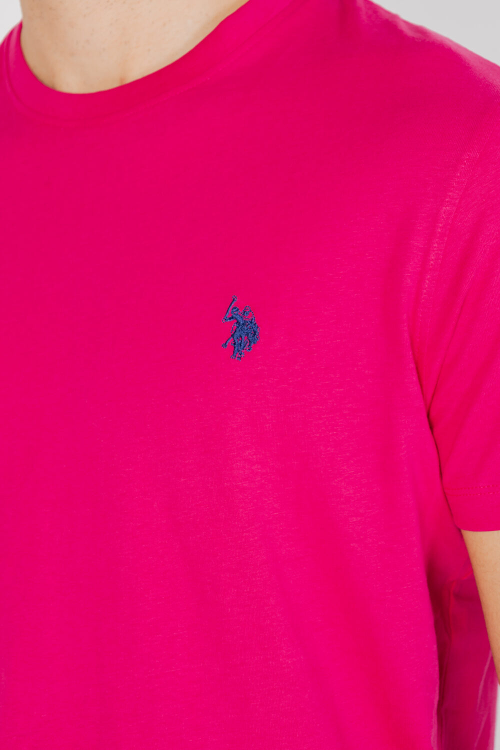 T-shirt U.S. Polo Assn. MICK Magenta - Foto 2