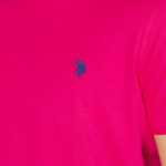 T-shirt U.S. Polo Assn. MICK Magenta - Foto 2