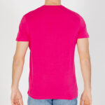 T-shirt U.S. Polo Assn. MICK Magenta - Foto 3