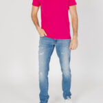 T-shirt U.S. Polo Assn. MICK Magenta - Foto 4