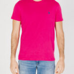 T-shirt U.S. Polo Assn. MICK Magenta - Foto 5