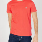 T-shirt U.S. Polo Assn. MICK Rosso - Foto 1