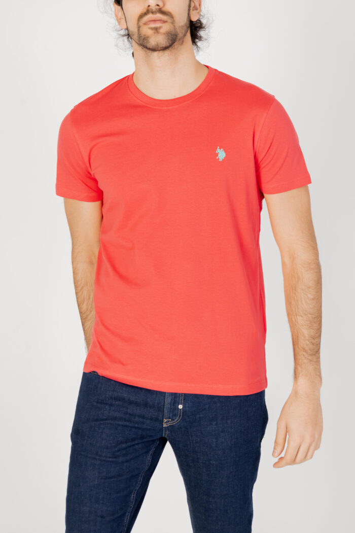 T-shirt U.s. Polo Assn. MICK Rosso