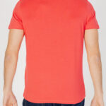 T-shirt U.S. Polo Assn. MICK Rosso - Foto 3