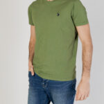 T-shirt U.S. Polo Assn. FABY Verde - Foto 1