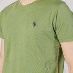 T-shirt U.S. Polo Assn. FABY Verde - Foto 2