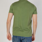 T-shirt U.S. Polo Assn. FABY Verde - Foto 3