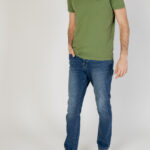 T-shirt U.S. Polo Assn. FABY Verde - Foto 4