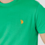 T-shirt U.S. Polo Assn. MICK Verde - Foto 2