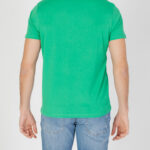T-shirt U.S. Polo Assn. MICK Verde - Foto 3