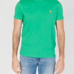 T-shirt U.S. Polo Assn. MICK Verde - Foto 5