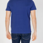 T-shirt U.S. Polo Assn. MICK Viola - Blu - Foto 3
