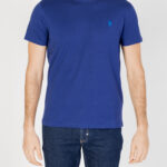 T-shirt U.S. Polo Assn. MICK Viola - Blu - Foto 5