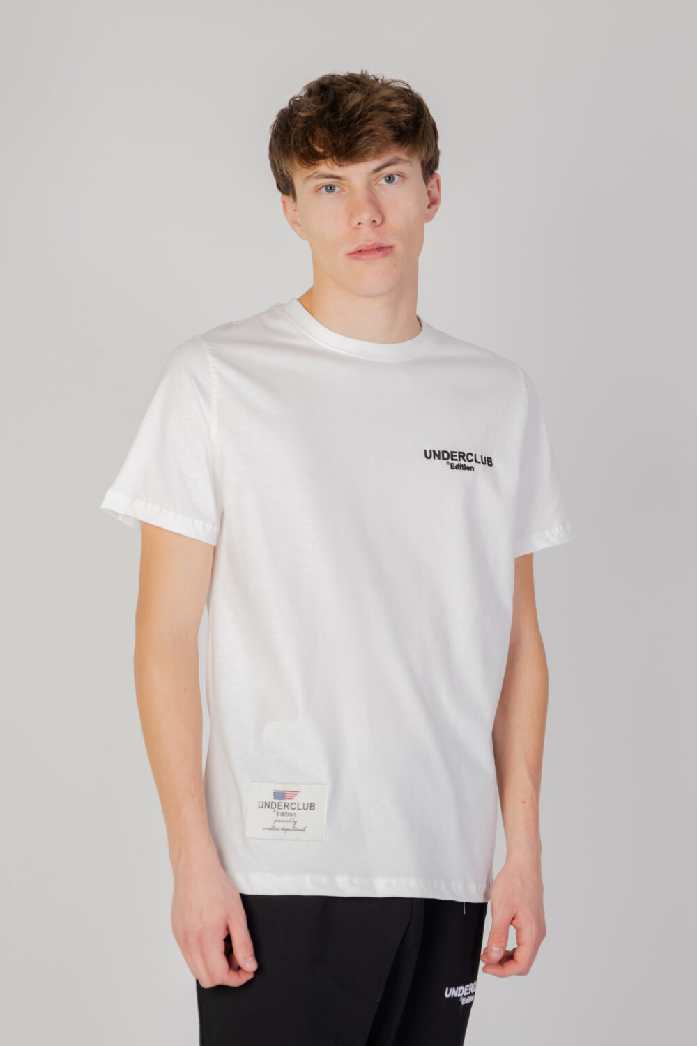 T-shirt Underclub  Bianco - Foto 1
