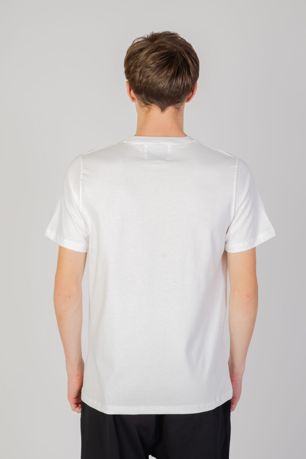 T-shirt Underclub  Bianco - Foto 3