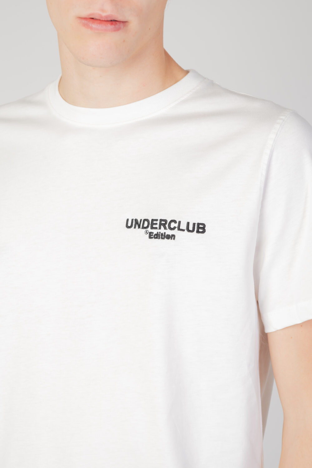 T-shirt Underclub  Bianco - Foto 5
