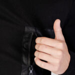 T-shirt manica lunga Antony Morato REGULAR FIT IN COTONE Nero - Foto 5