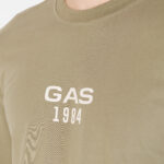 T-shirt manica lunga GAS DHARIS M/L 1984 Verde - Foto 2
