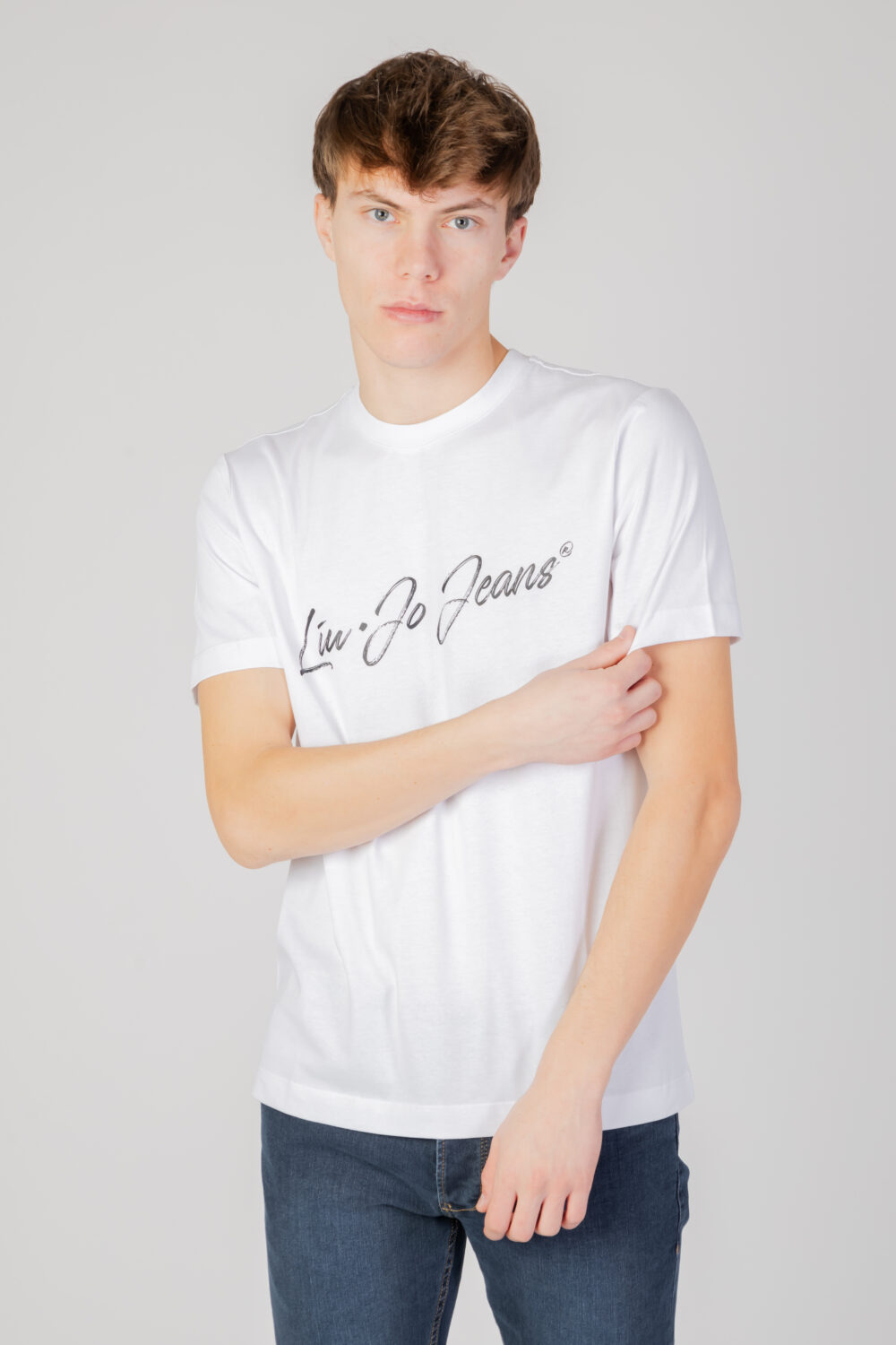 T-shirt Liu-Jo SIGNJEANS Bianco - Foto 1