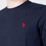 T-shirt manica lunga U.S. Polo Assn. WILL EH03 Blu - Foto 2