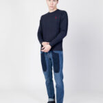 T-shirt manica lunga U.S. Polo Assn. WILL EH03 Blu - Foto 4