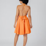 Vestito corto Sol Wears Women DIANA CORTO Arancione - Foto 4
