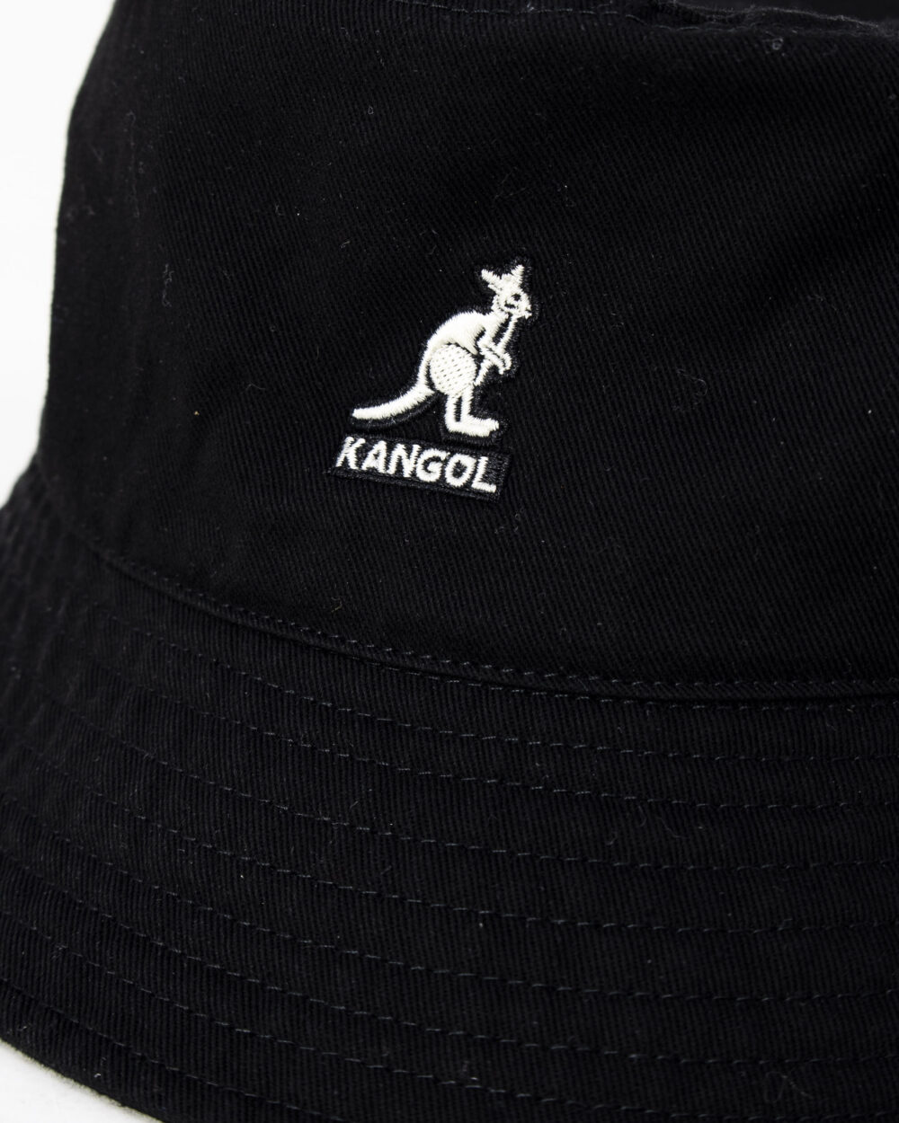 Cappello alla pescatora Kangol Washed UNISEX Nero - Foto 3