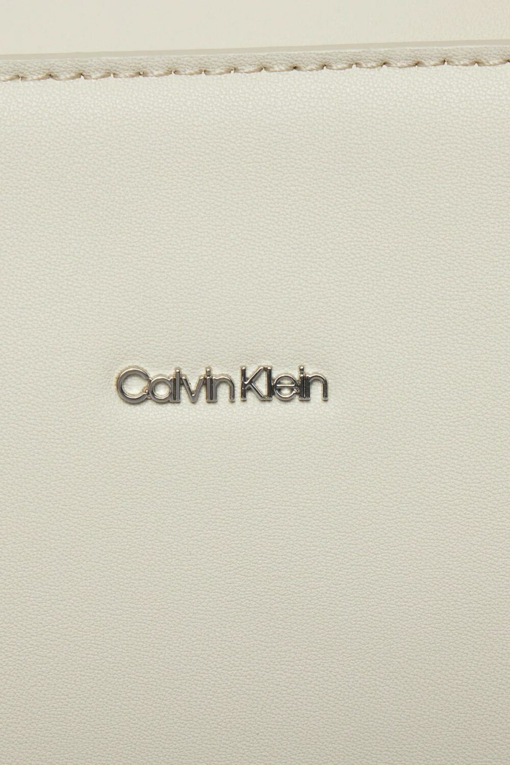 Borsa Calvin Klein MUST SHOPPER MD_PU/NUBUCK Beige chiaro - Foto 3
