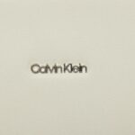 Borsa Calvin Klein MUST SHOPPER MD_PU/NUBUCK Beige chiaro - Foto 3