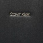 Borsa Calvin Klein MUST SHOPPER MD_PU/NUBUCK Nero - Foto 3