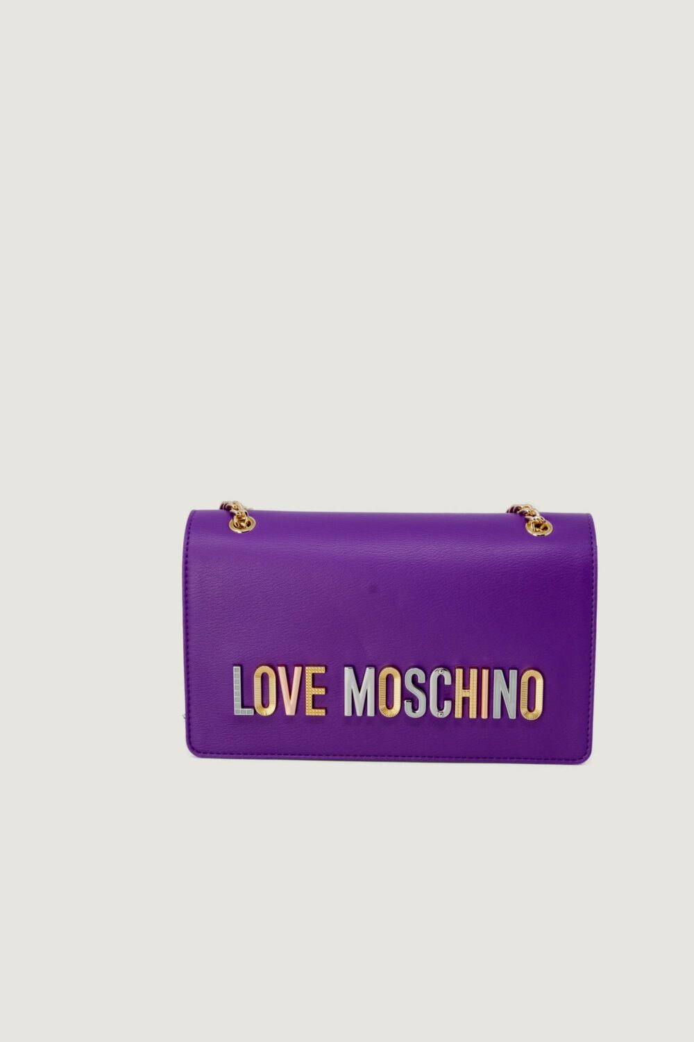 Borsa Love Moschino  Viola - Foto 1