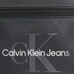 Borsa Calvin Klein MONOGRAM SOFT SQ CAMERA18 Nero - Foto 3