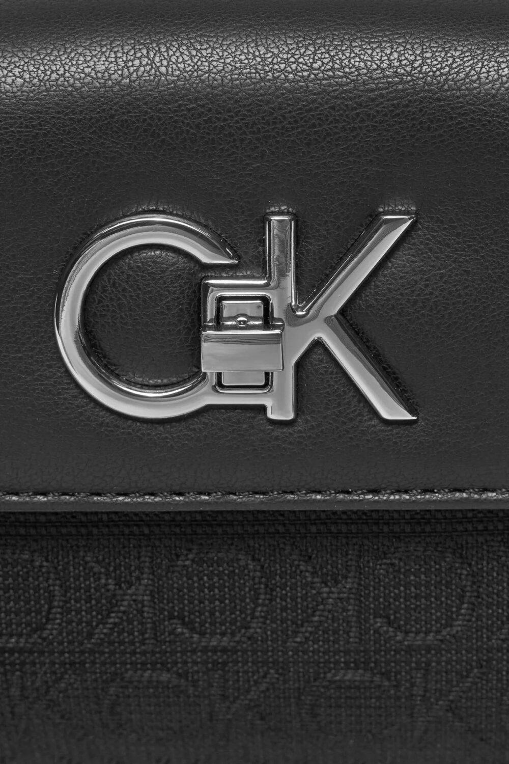 Borsa Calvin Klein RE-LOCK MINI CROSSBODY_JCQ Nero - Foto 3