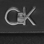 Borsa Calvin Klein RE-LOCK MINI CROSSBODY_JCQ Nero - Foto 3