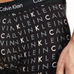 Boxer Calvin Klein Underwear 3P LOW RISE TRUNK Nero - Foto 2
