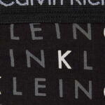 Boxer Calvin Klein Underwear 3P LOW RISE TRUNK Nero - Foto 5