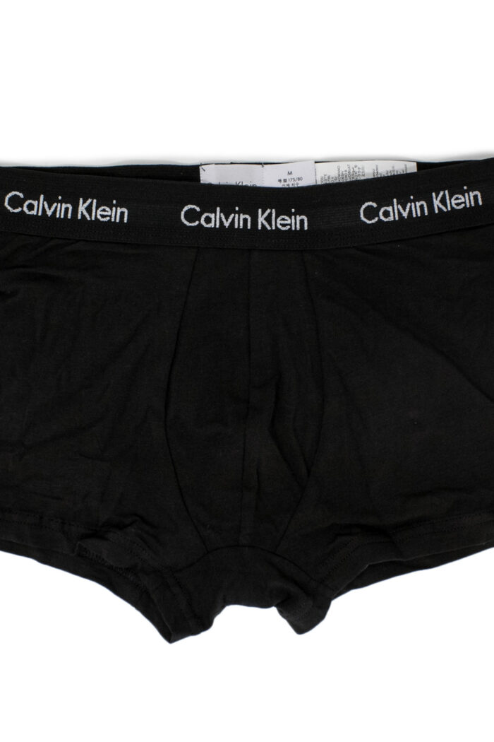 Boxer Calvin Klein Underwear LOW RISE TRUNK 3-PACK Nero