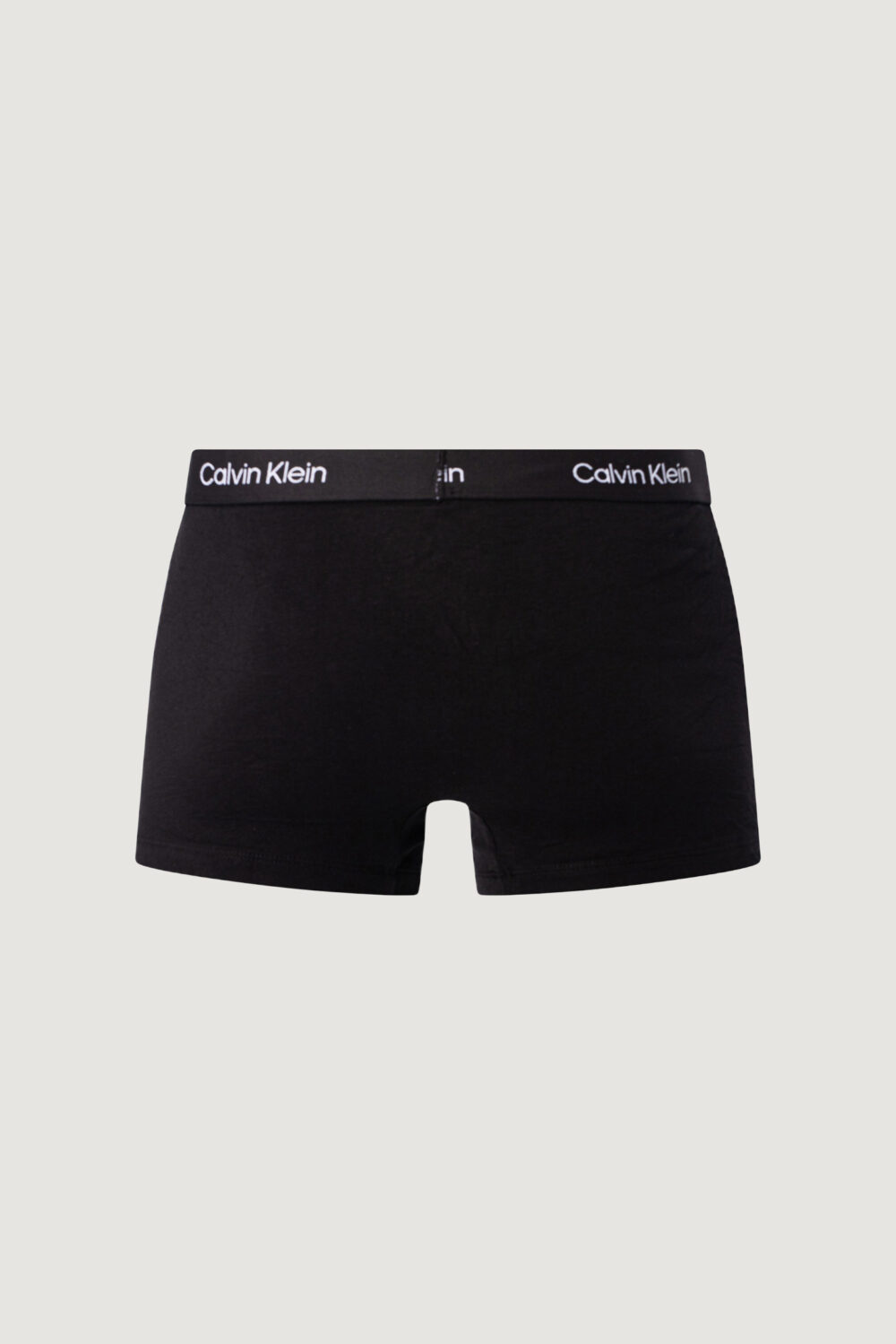 Boxer Calvin Klein Underwear TRUNK 3PK Nero - Foto 4