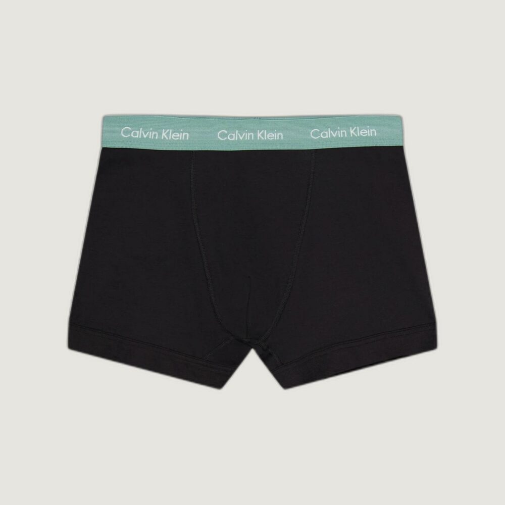 Boxer Calvin Klein Underwear TRUNK 3 PK Tiffany - Foto 2