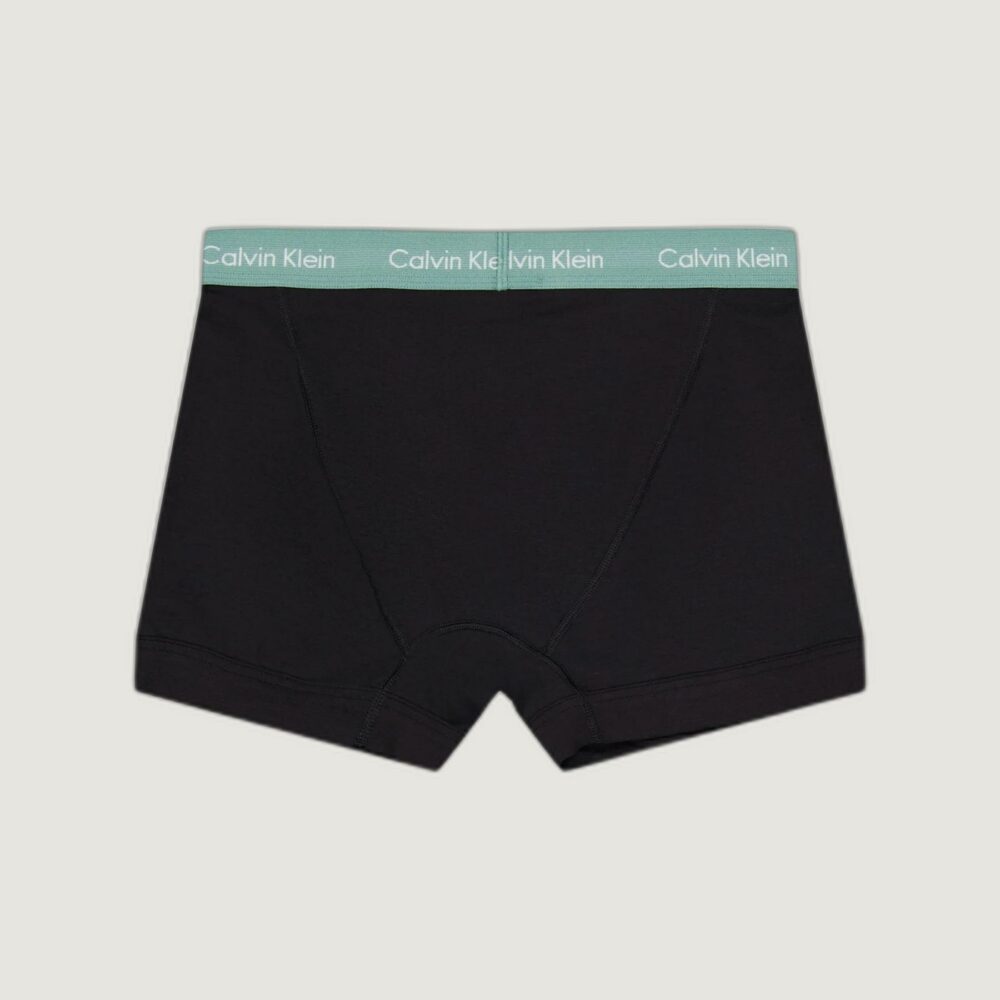 Boxer Calvin Klein Underwear TRUNK 3 PK Tiffany - Foto 3